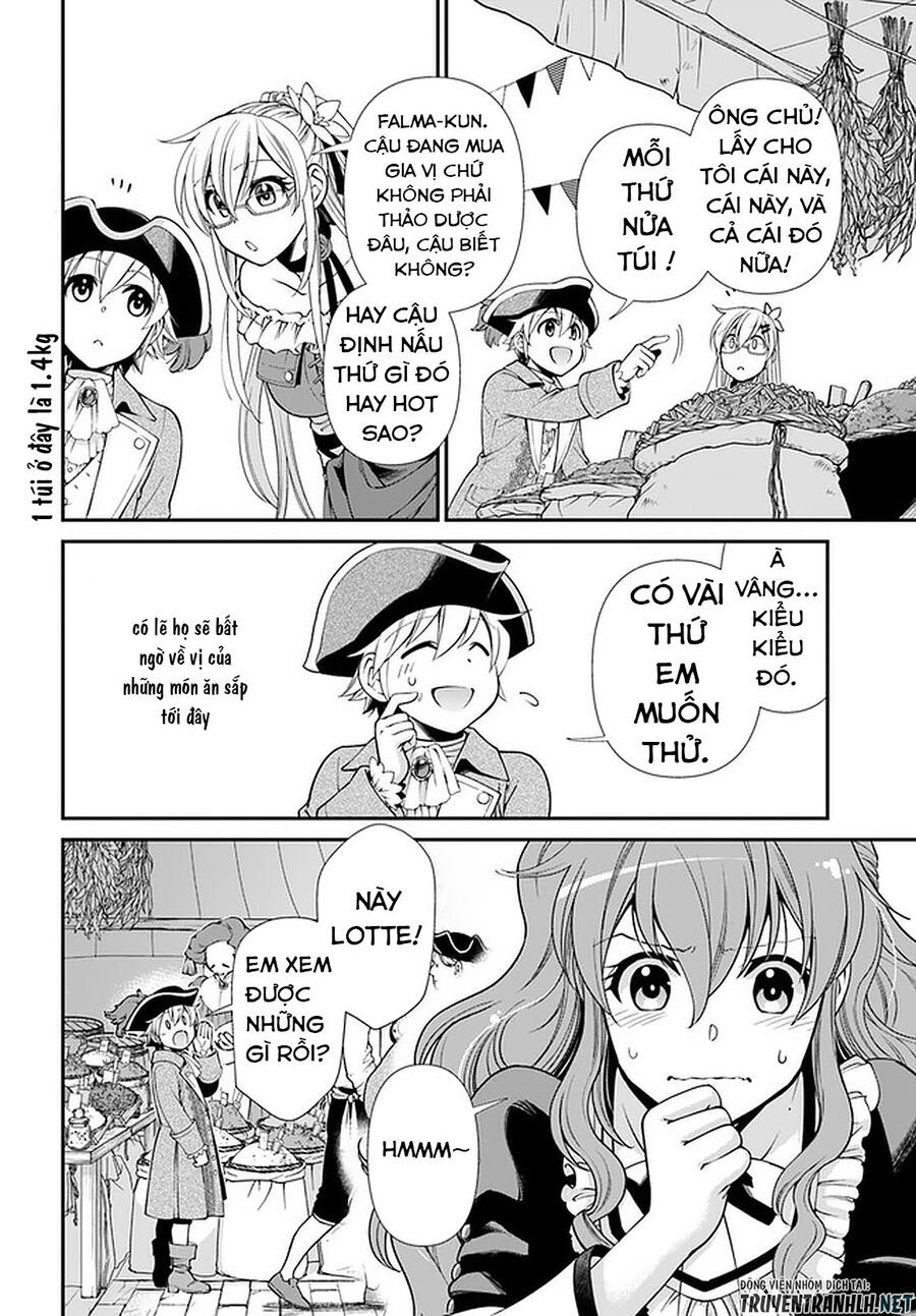 Isekai Yakkyoku Chương 39 Ảnh 21