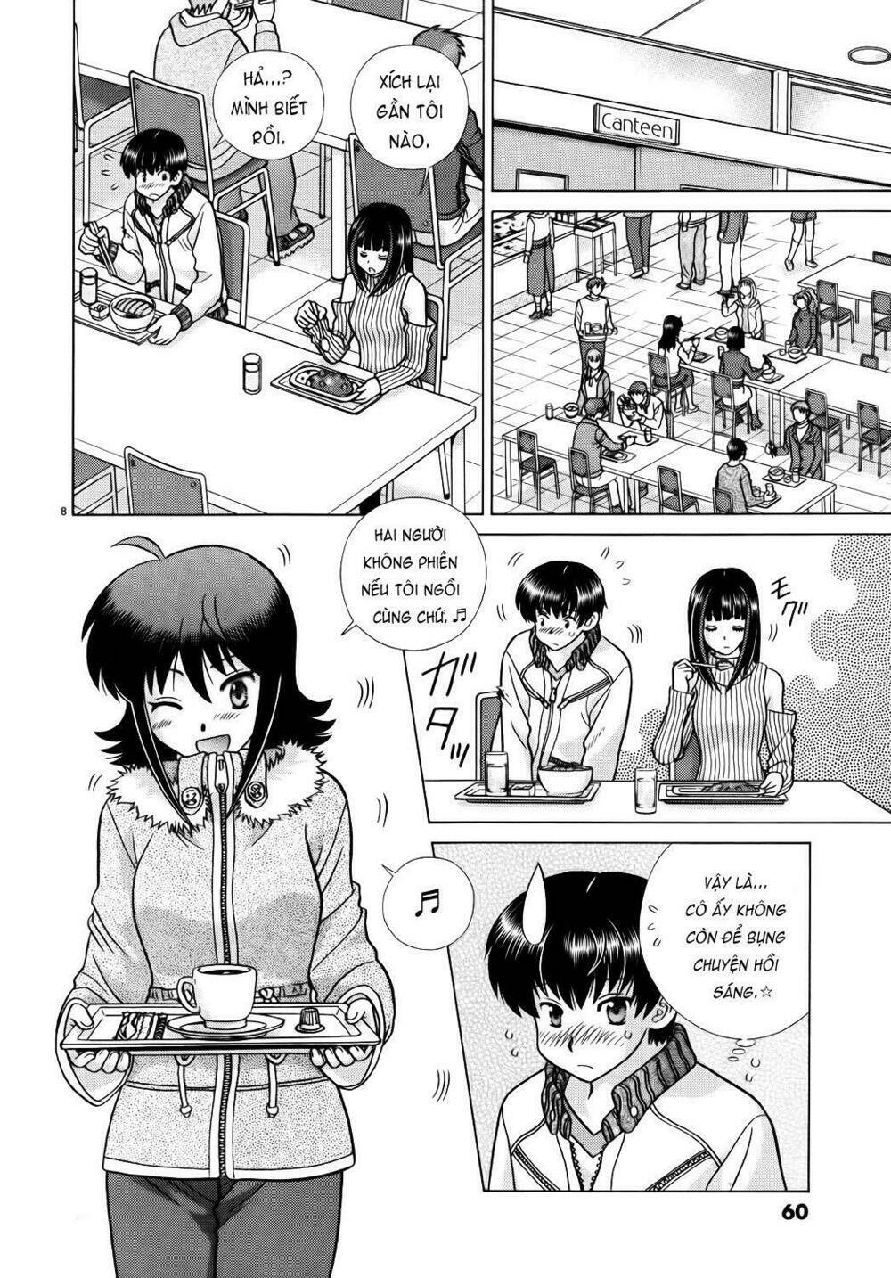 Toumei Ningen Kyoutei Chương 3 Ảnh 10