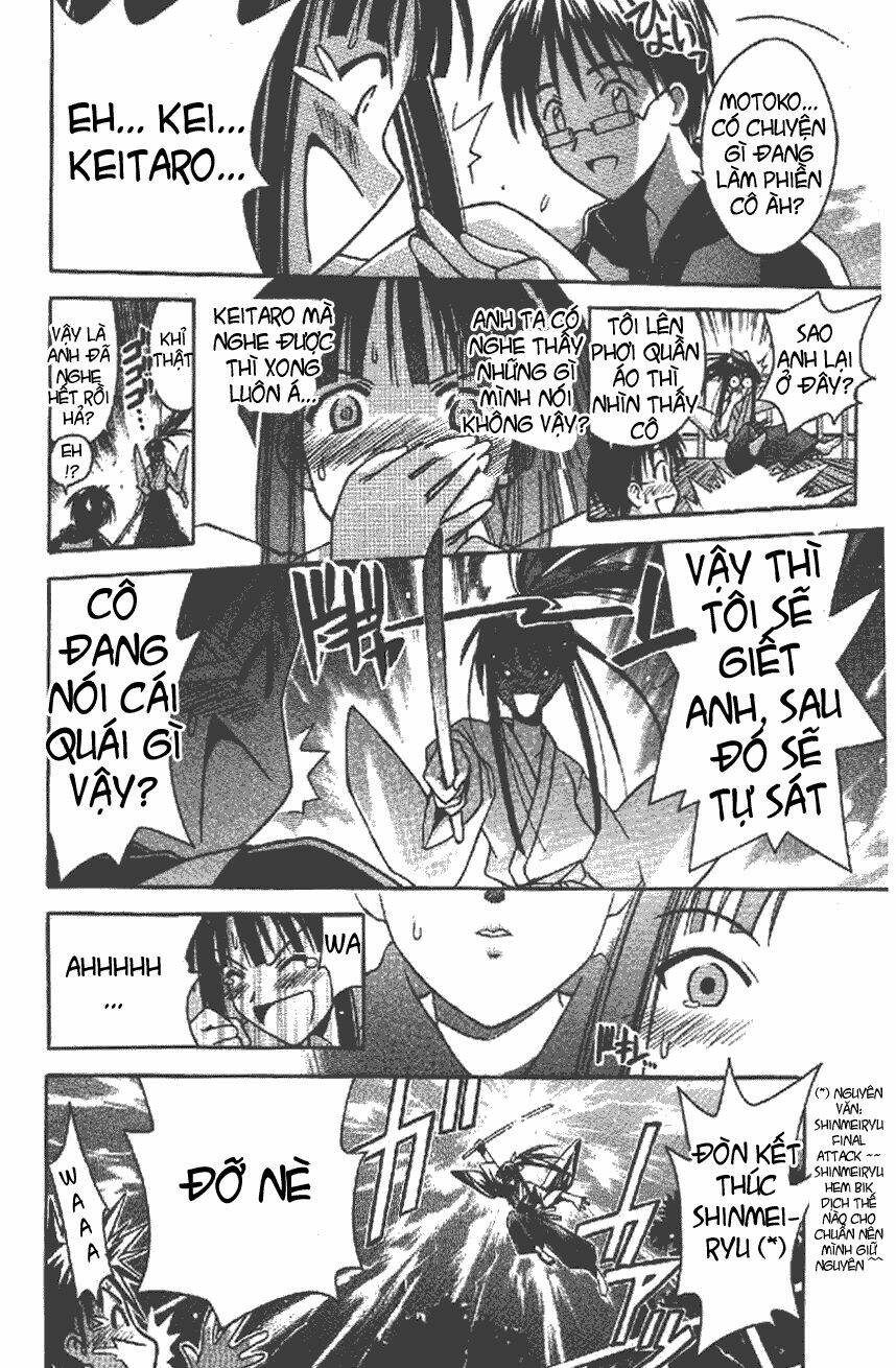 Love Hina Chương 106 Ảnh 25