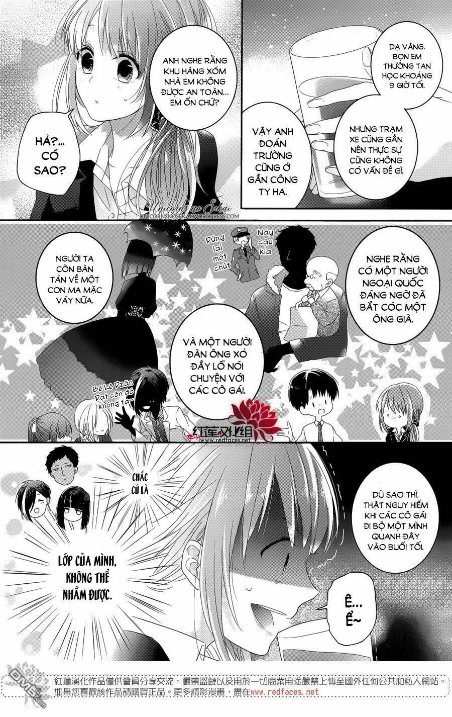 Hoshikuzu Gakuen C Course Chương 3 Ảnh 16