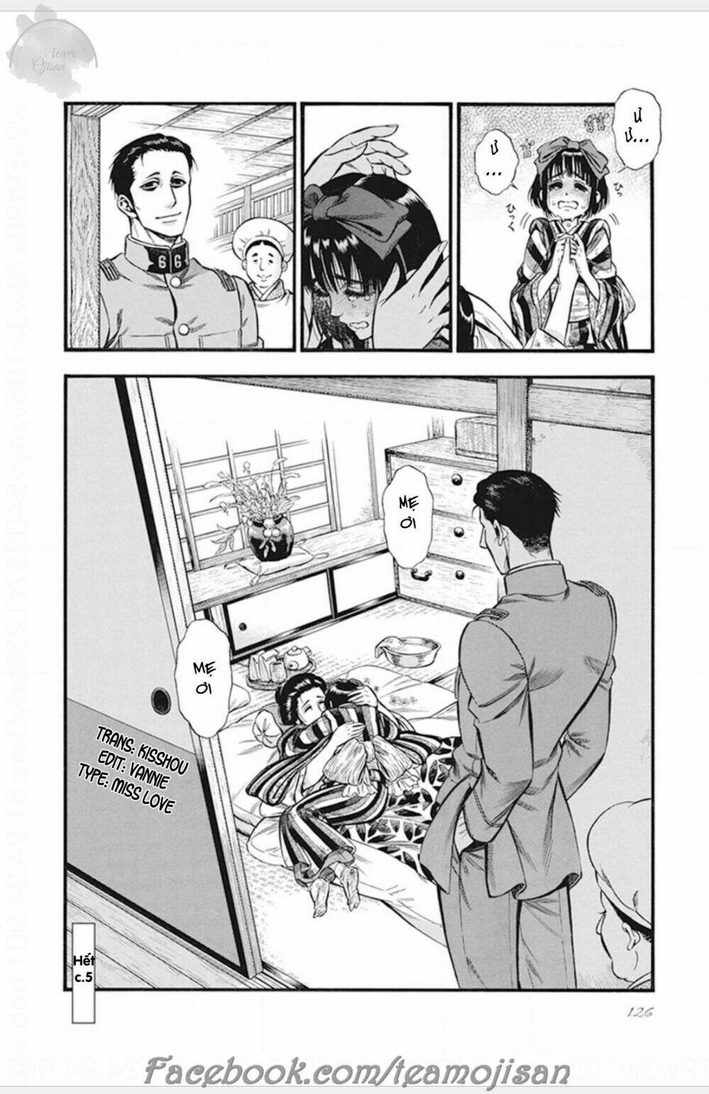 Kemuri To Mitsu Chương 5 Ảnh 27