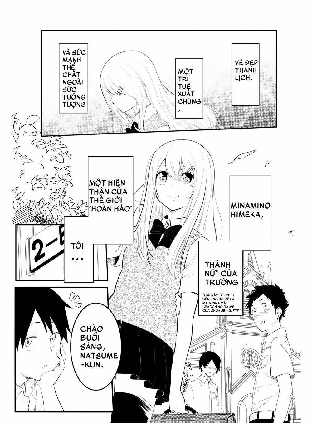 Kanpeki Na Onnanoko Ga Bukkowareru Hanashi Chương 1 Ảnh 2