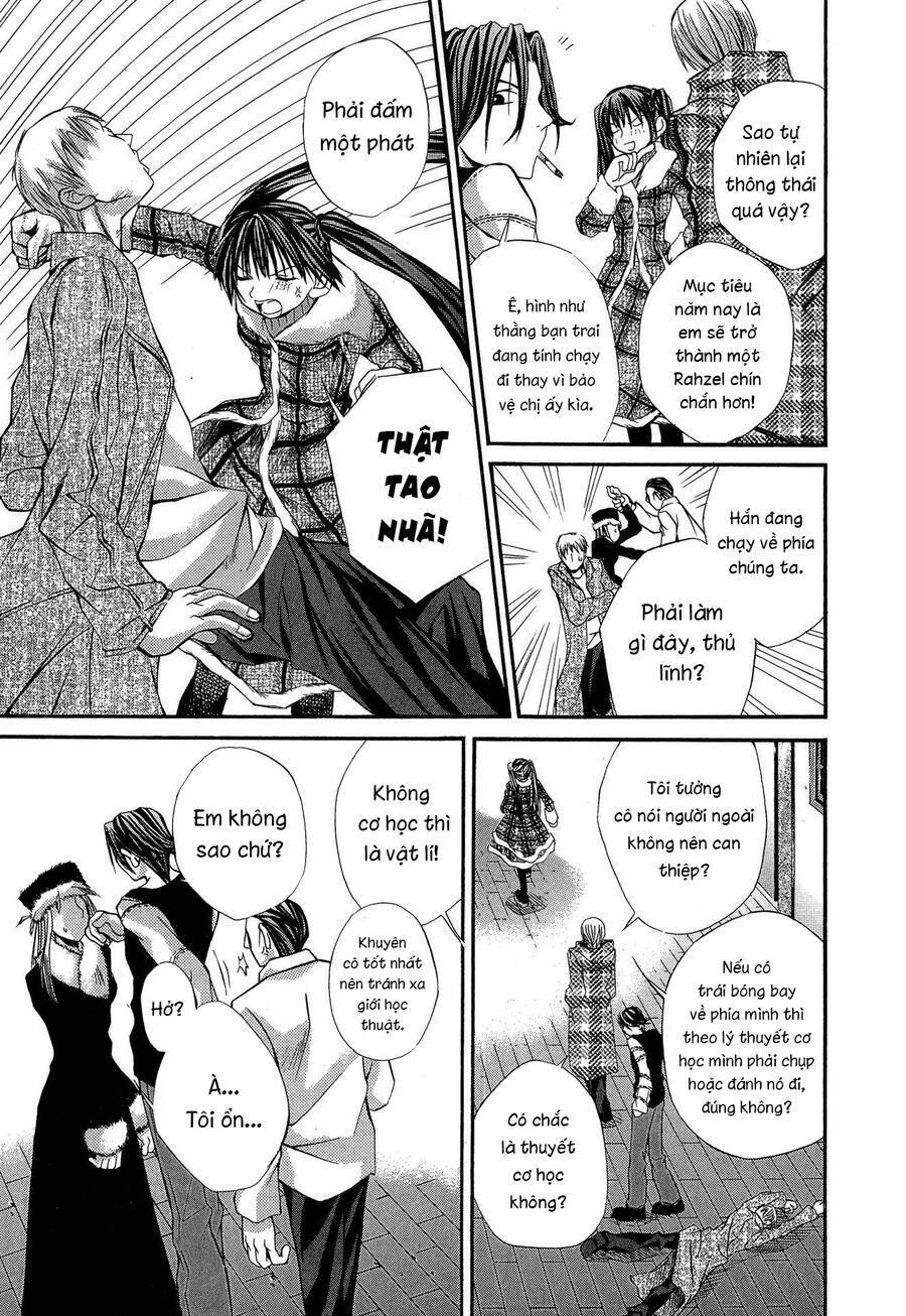 Hatenkou Yuugi Chương 18 Ảnh 6