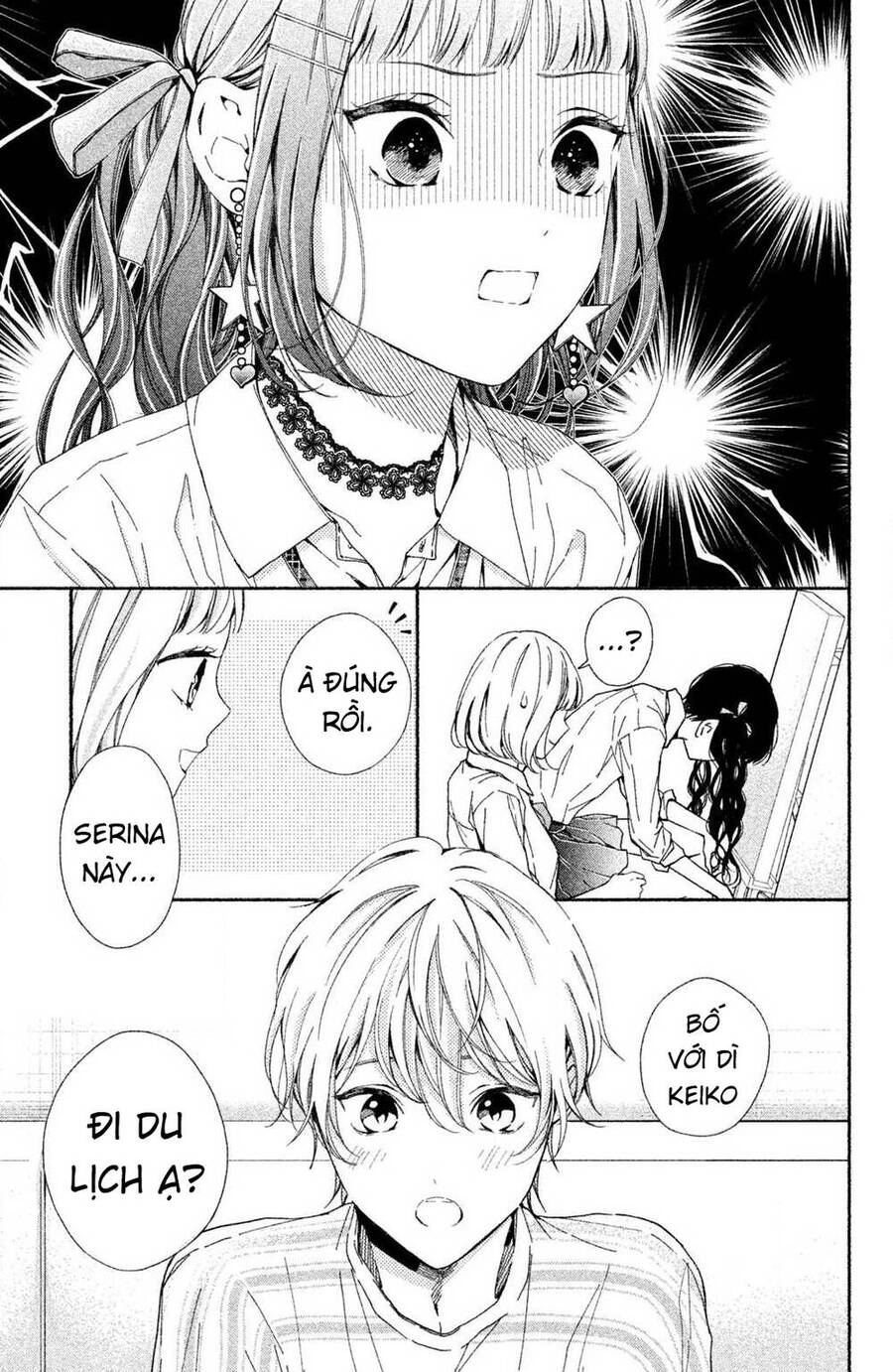 Kamiki Kyoudai Okotowari Little Brother Chương 3 Ảnh 6