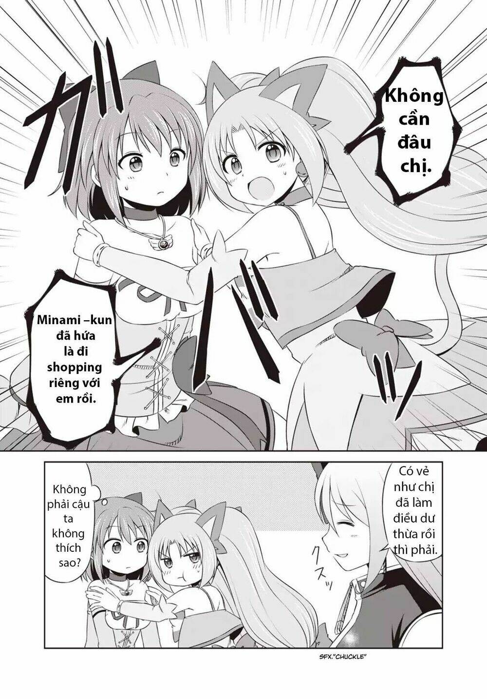Magical Trans! Chương 4 Ảnh 18
