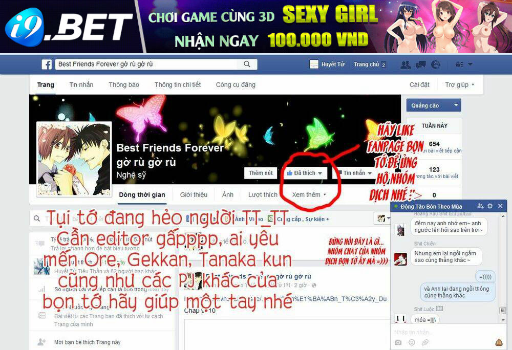 Tanaka Kun Lúc Nào Cũng Bơ Phờ Chương 31 Ảnh 16
