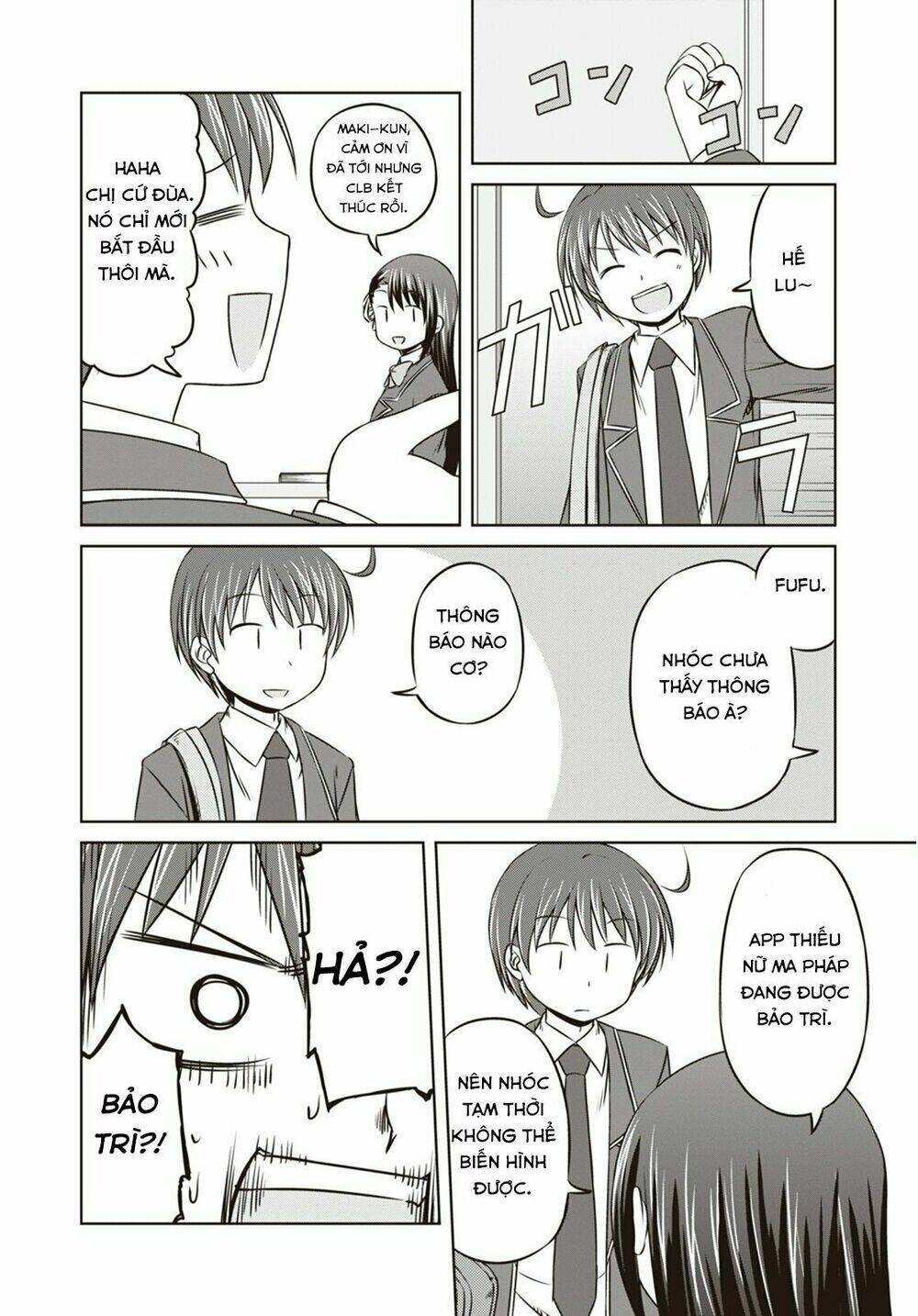 Magical Trans! Chương 8 Ảnh 8