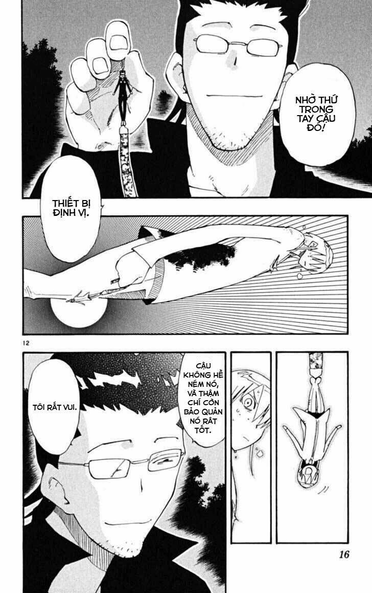 Law Of Ueki Plus Chương 37 Ảnh 15