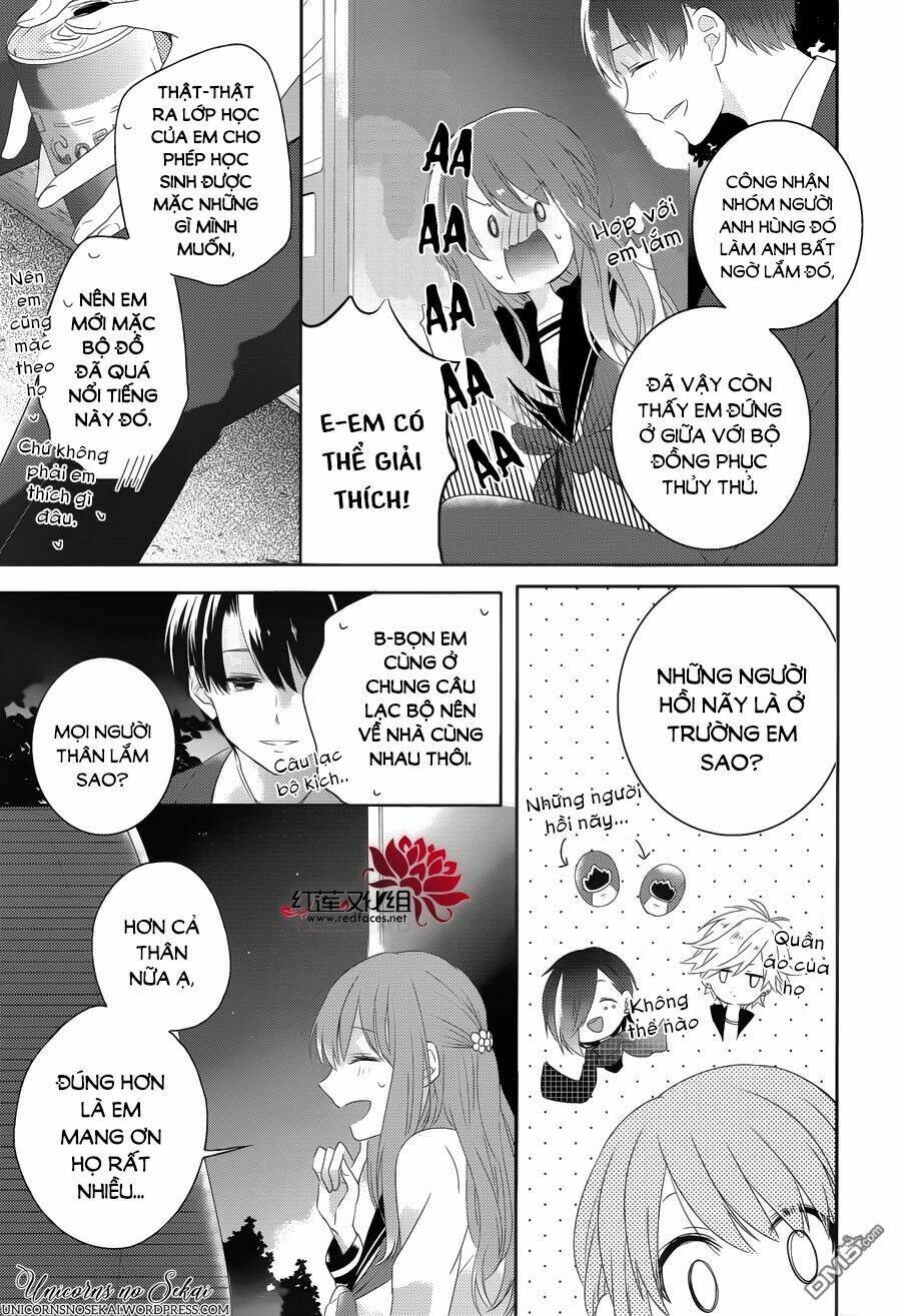 Hoshikuzu Gakuen C Course Chương 5 Ảnh 9