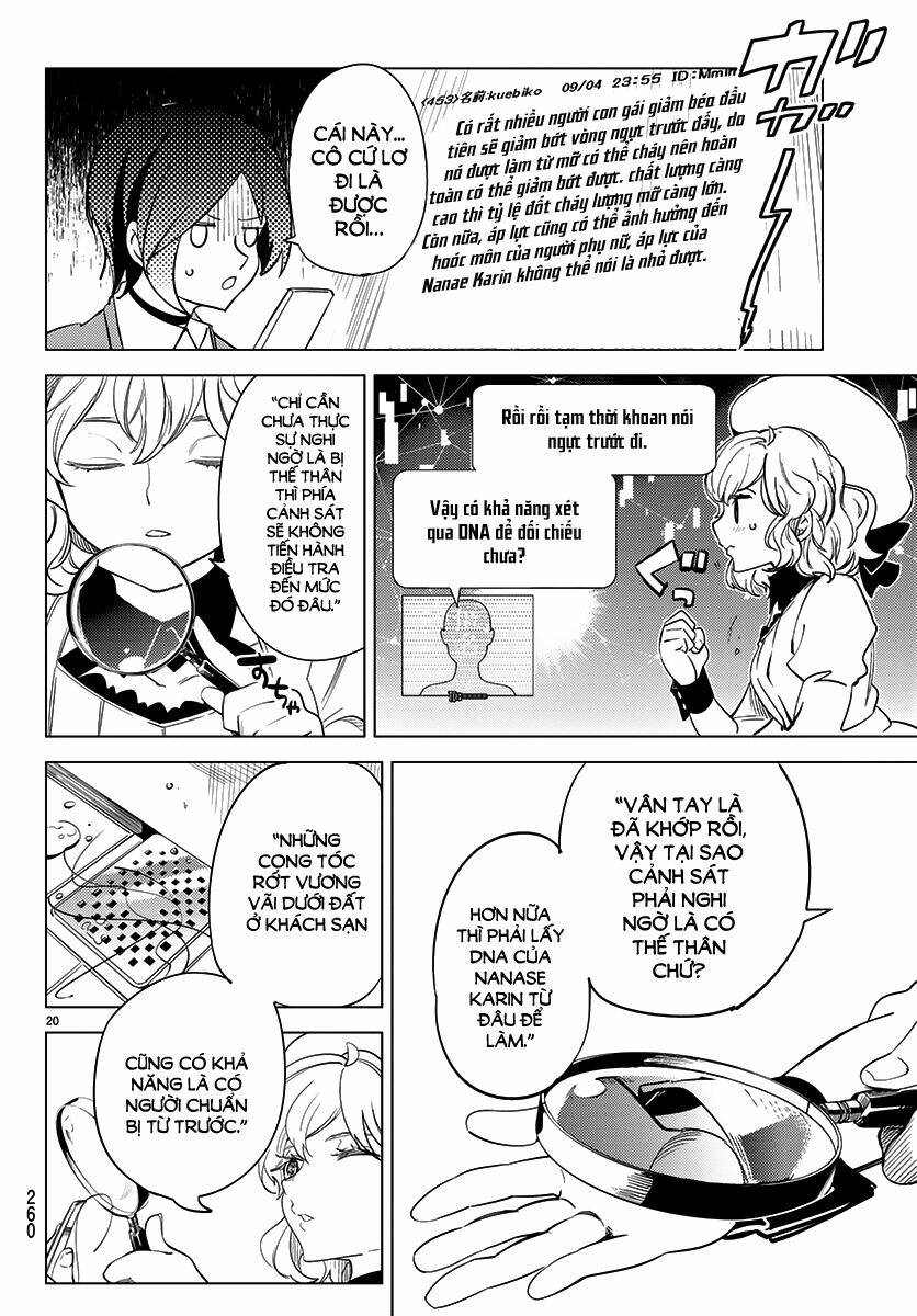 Kyokou Suiri Chương 11 Ảnh 22