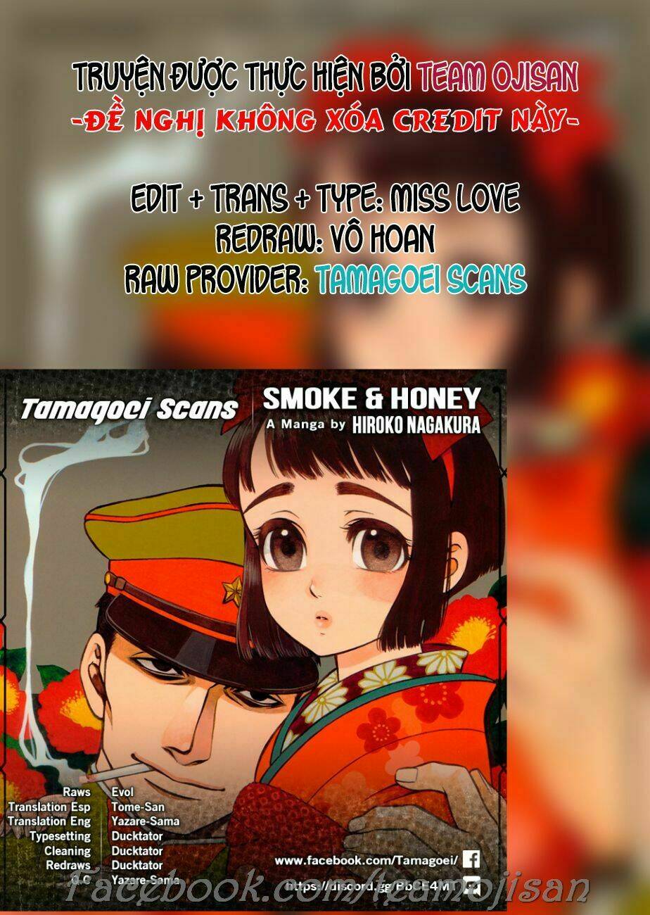 Kemuri To Mitsu Chương 6.1 Ảnh 4