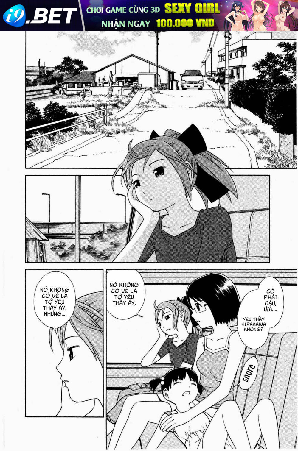 Chikyuu No Houkago Chương 7 Ảnh 35