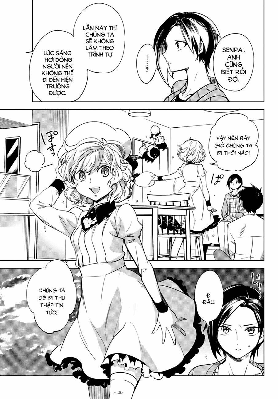 Kyokou Suiri Chương 6 Ảnh 39