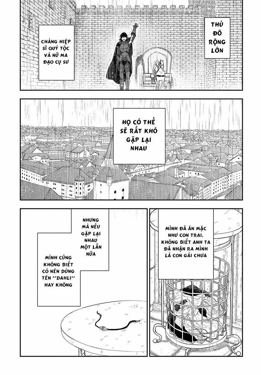 Madougushi Dahliya Wa Utsumukanai ~Kyou Kara Jiyuu Na Shokunin Life~ Chương 4 Ảnh 38