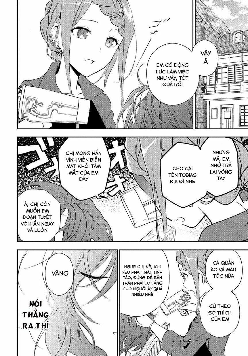 Madougushi Dahliya Wa Utsumukanai ~Kyou Kara Jiyuu Na Shokunin Life~ Chương 4 Ảnh 9