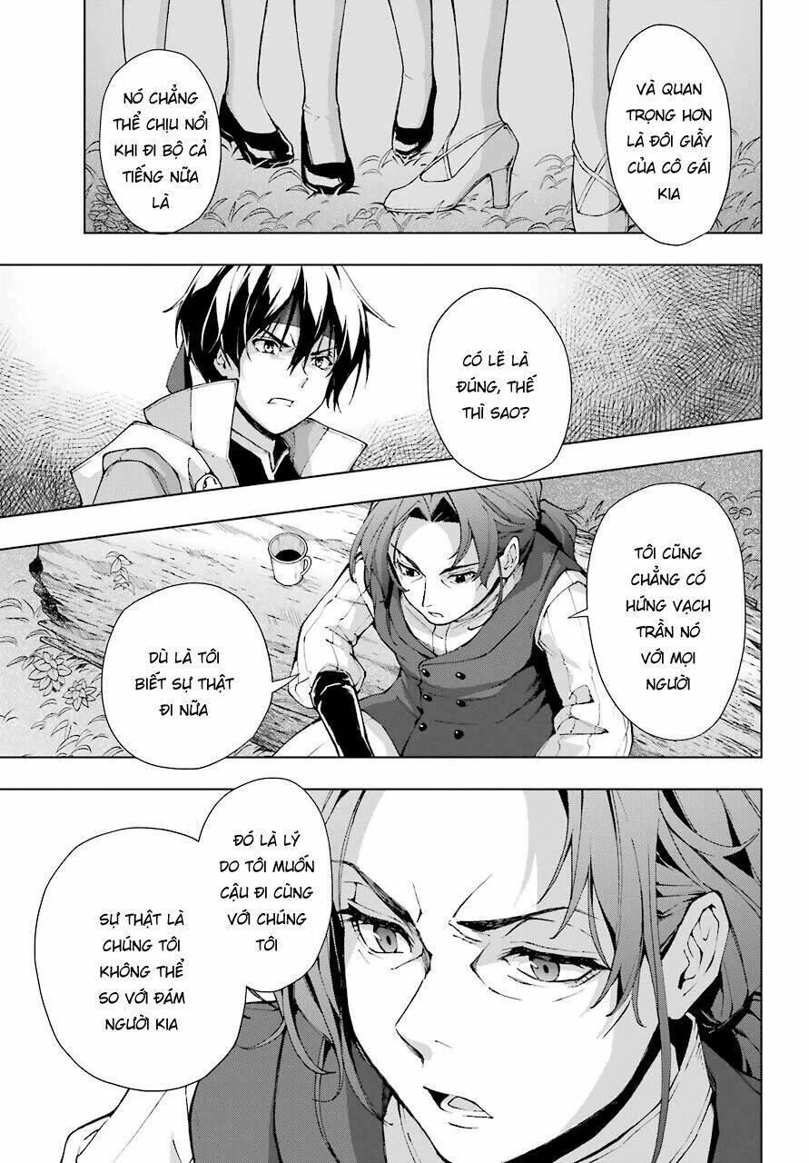 The Swordsman Called The Countless Swords Sorcerer Chương 22 Ảnh 28