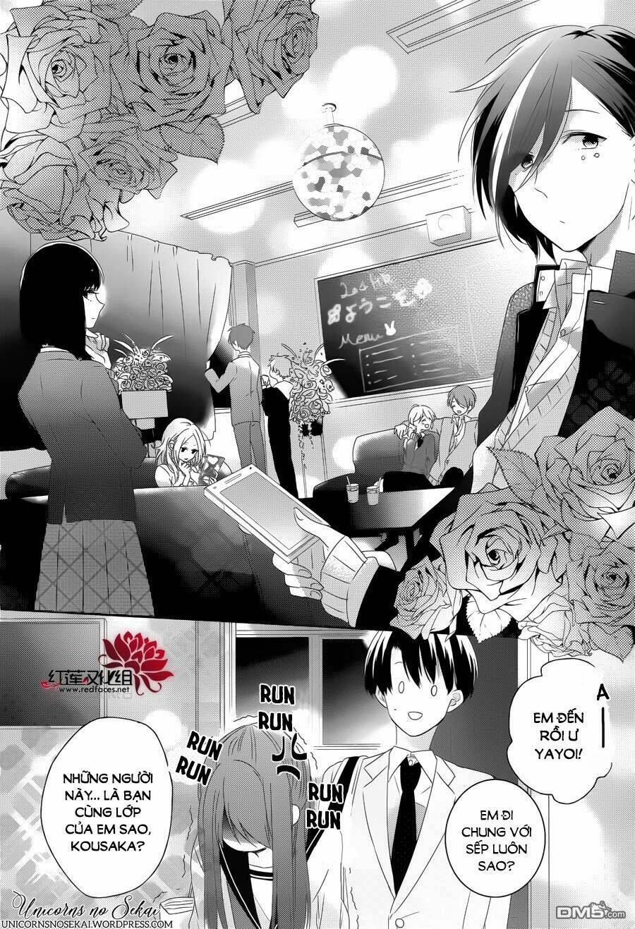 Hoshikuzu Gakuen C Course Chương 5 Ảnh 18