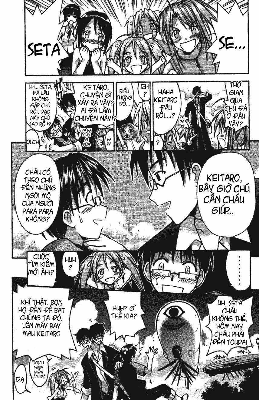 Love Hina Chương 109 Ảnh 16