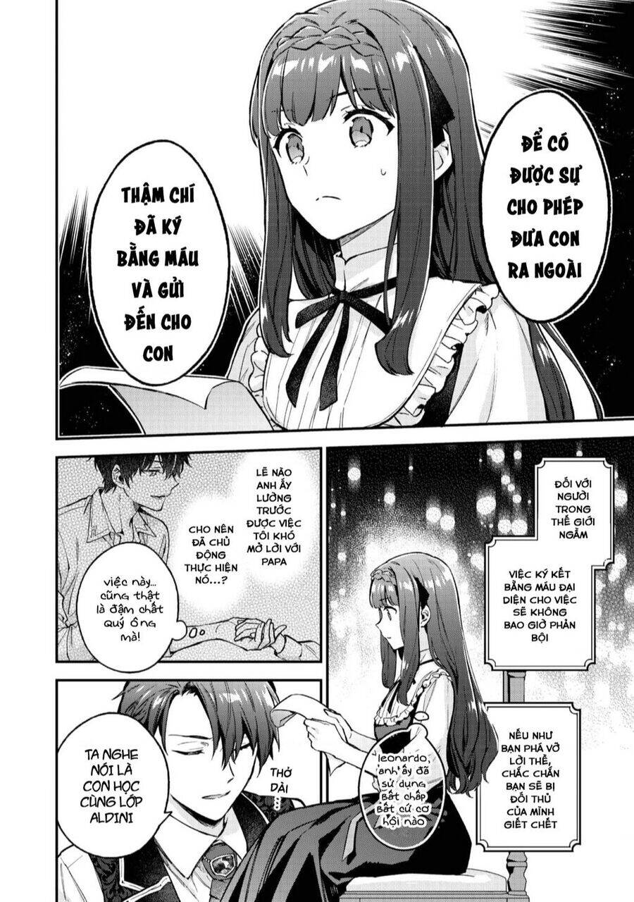 Akutou Ikka No Mana Musume, Tensei Saki Mo Otome Game No Gokudou Reijou Deshita. – Saijoukyuu Rank No Akuyaku-Sama, Sono Dekiai Wa Fuyou Desu! Chương 7 Ảnh 29