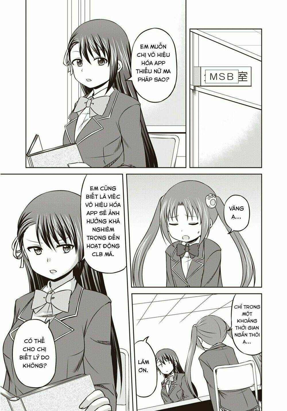 Magical Trans! Chương 8 Ảnh 5