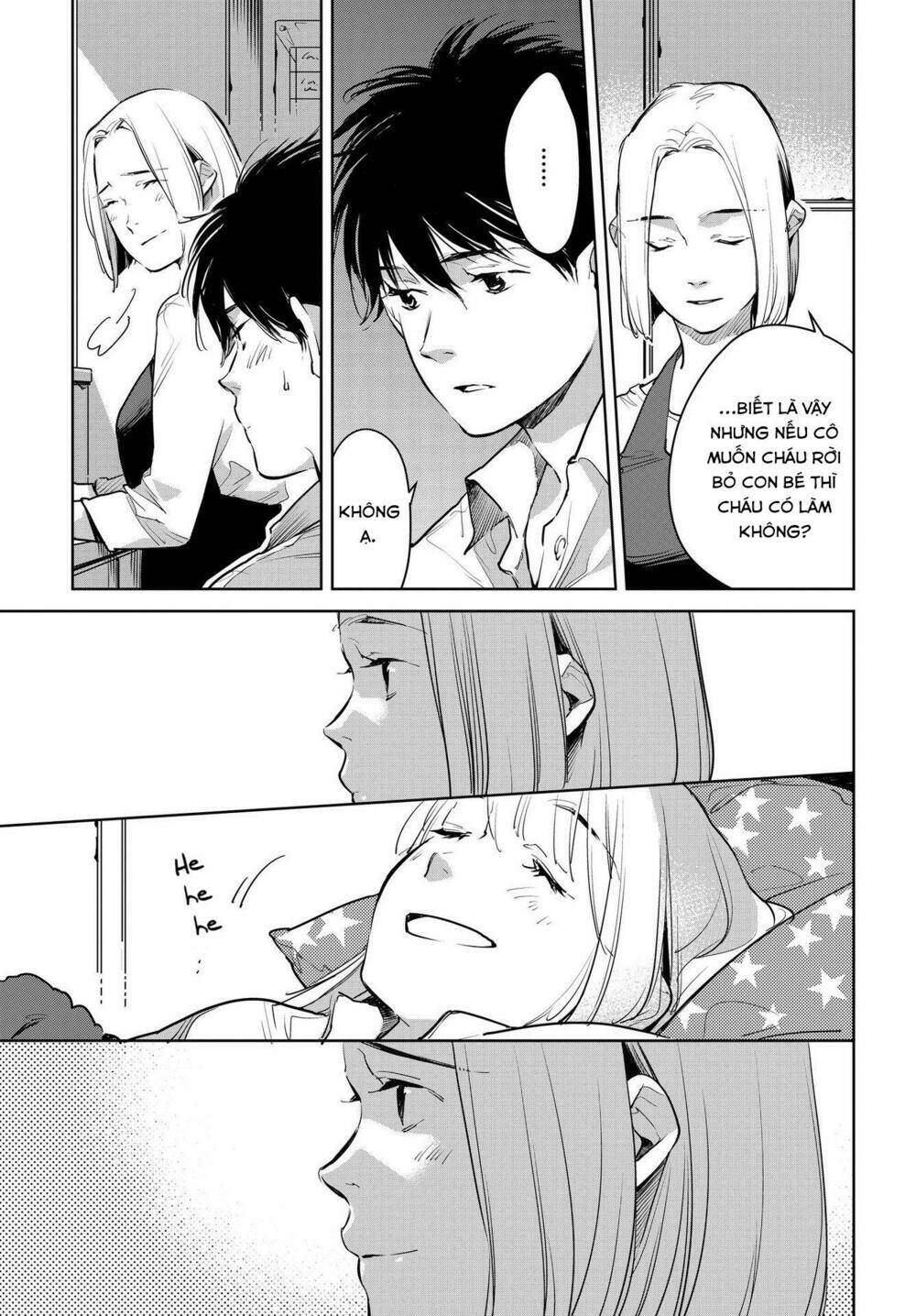 Okashiratsuki Chương 15 Ảnh 21