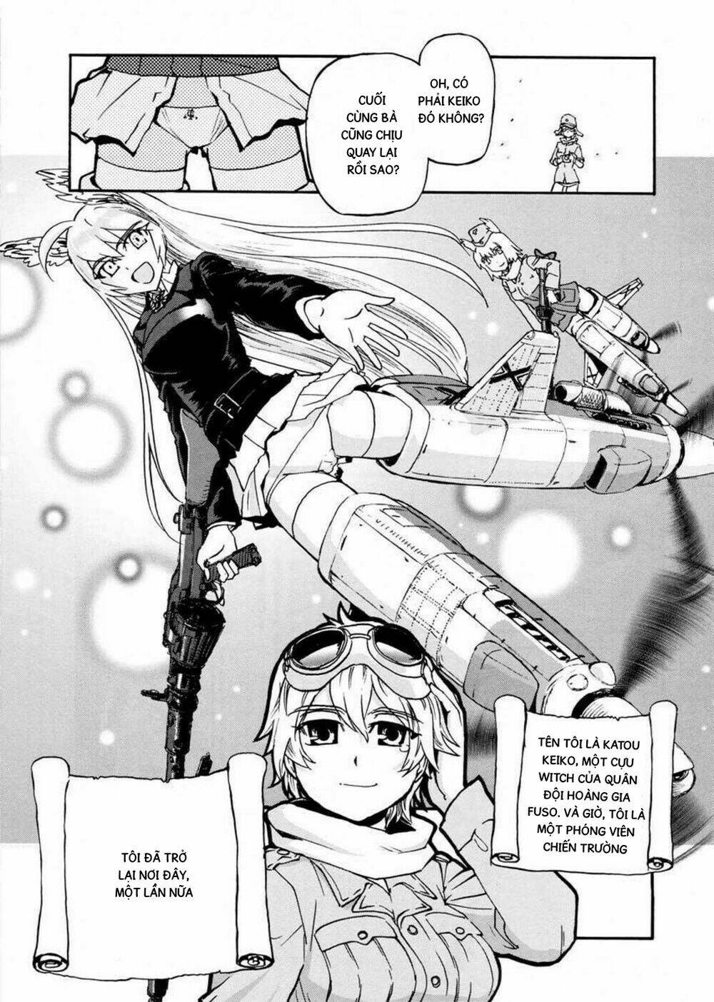 World Witches: Africa No Majo Series (Canon) Chương 0 Ảnh 6