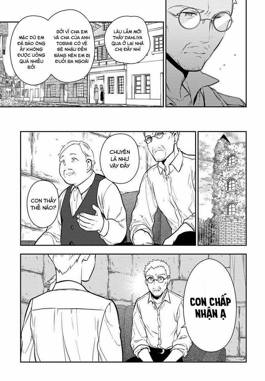 Madougushi Dahliya Wa Utsumukanai ~Kyou Kara Jiyuu Na Shokunin Life~ Chương 2 Ảnh 32