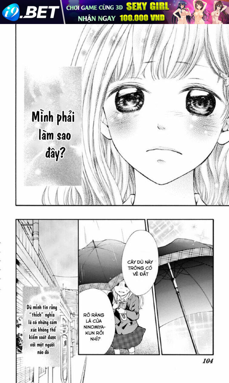 Getsuyoubi Kara Kataomoi Chương 3 Ảnh 30