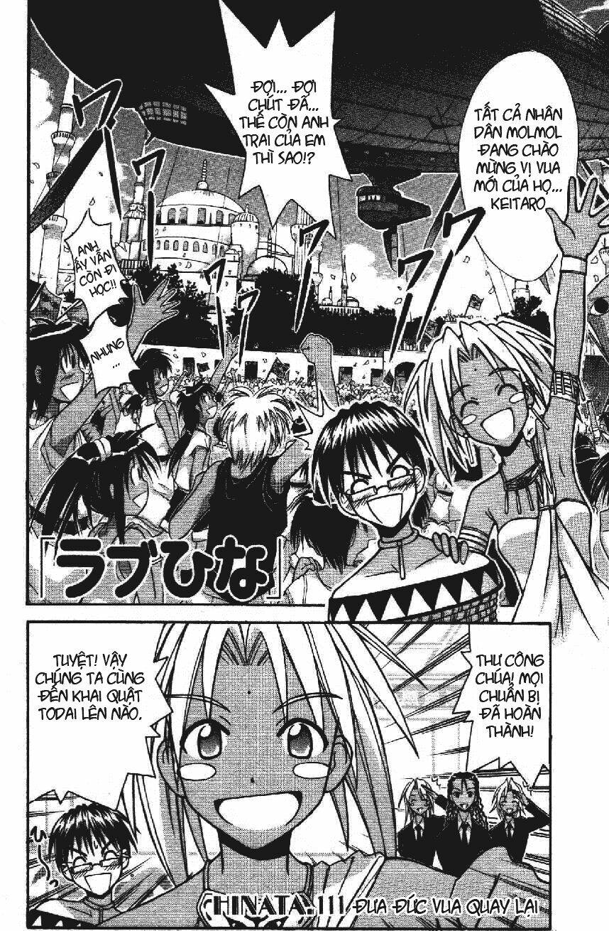 Love Hina Chương 111 Ảnh 4
