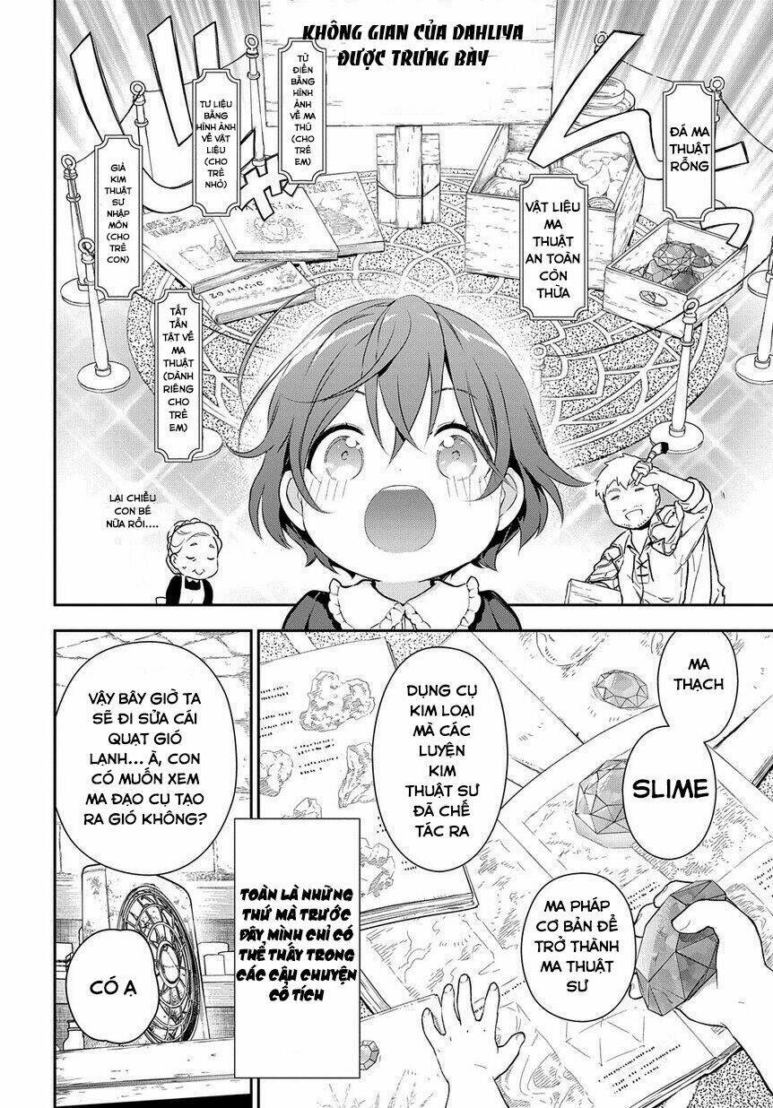 Madougushi Dahliya Wa Utsumukanai ~Kyou Kara Jiyuu Na Shokunin Life~ Chương 1 Ảnh 9