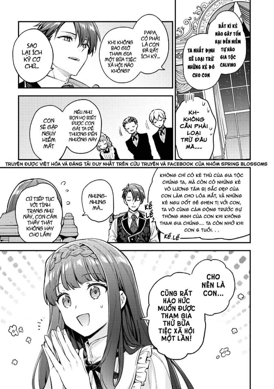 Akutou Ikka No Mana Musume, Tensei Saki Mo Otome Game No Gokudou Reijou Deshita. – Saijoukyuu Rank No Akuyaku-Sama, Sono Dekiai Wa Fuyou Desu! Chương 7 Ảnh 26