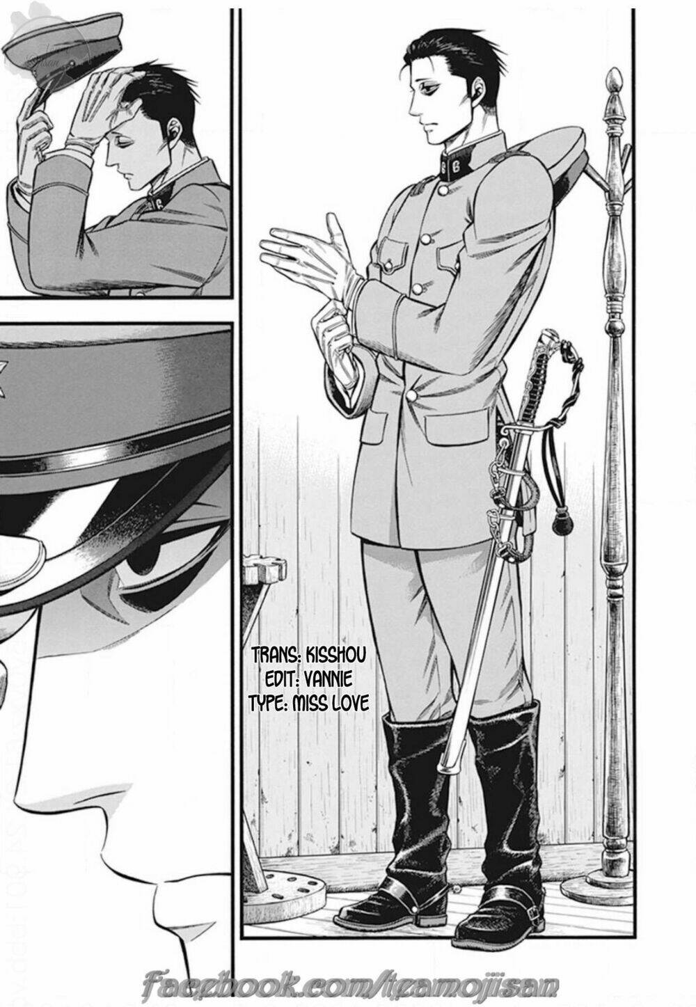 Kemuri To Mitsu Chương 7 Ảnh 22