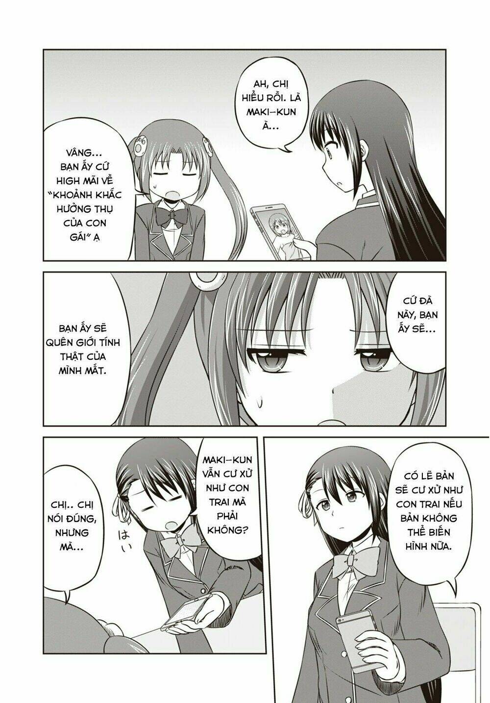Magical Trans! Chương 8 Ảnh 6