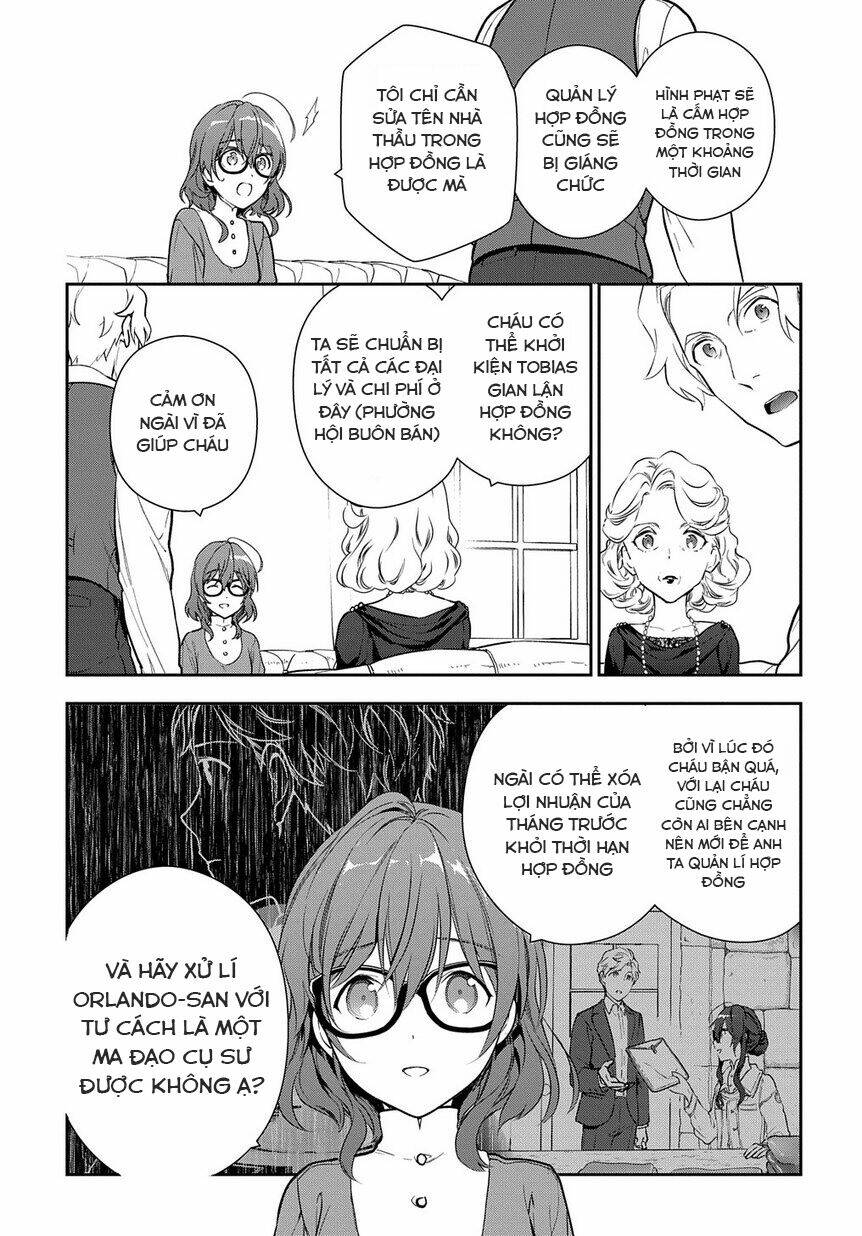 Madougushi Dahliya Wa Utsumukanai ~Kyou Kara Jiyuu Na Shokunin Life~ Chương 5 Ảnh 6