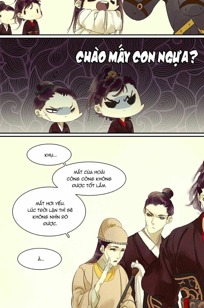 Xuân Giang Hoa Nguyệt Chương 1 Ảnh 12