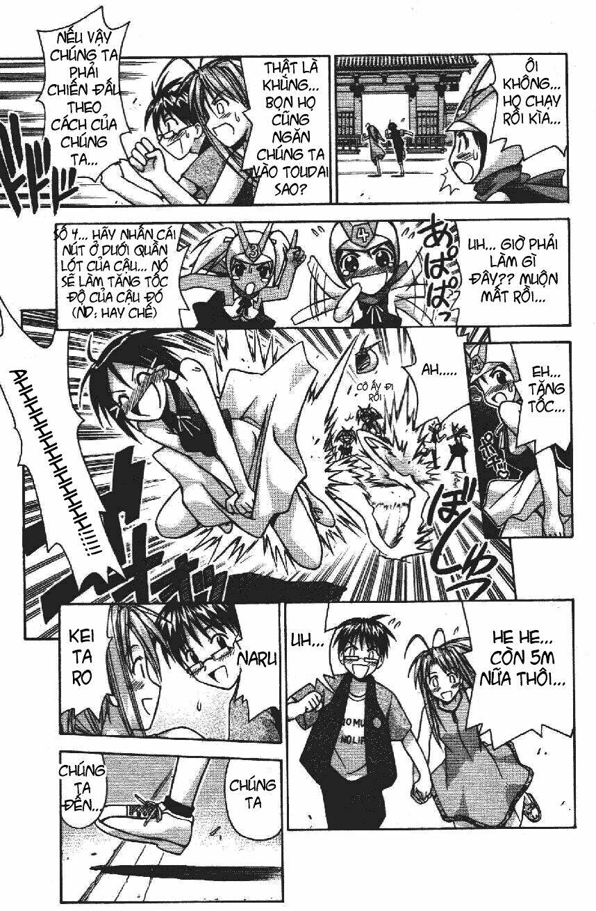 Love Hina Chương 109 Ảnh 12