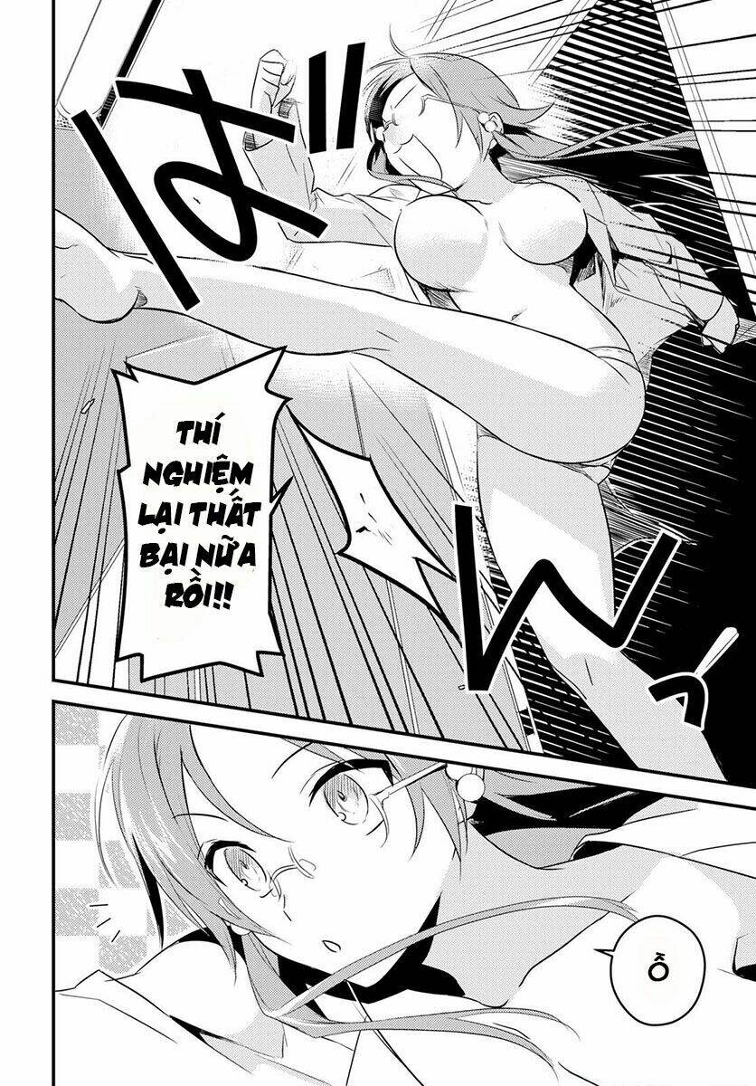 Megami-Ryou No Ryoubo-Kun Chương 5 Ảnh 12