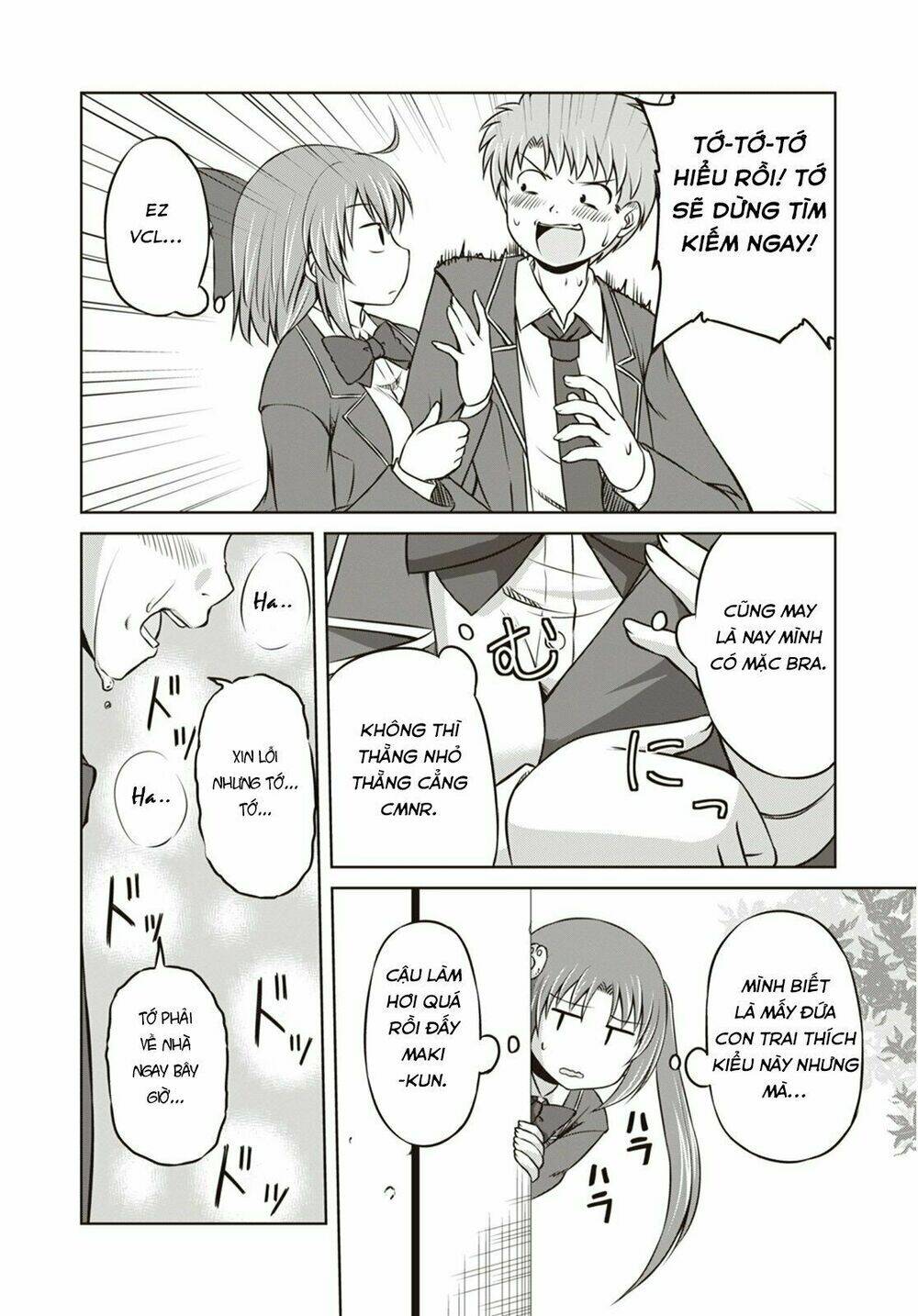 Magical Trans! Chương 10 Ảnh 14
