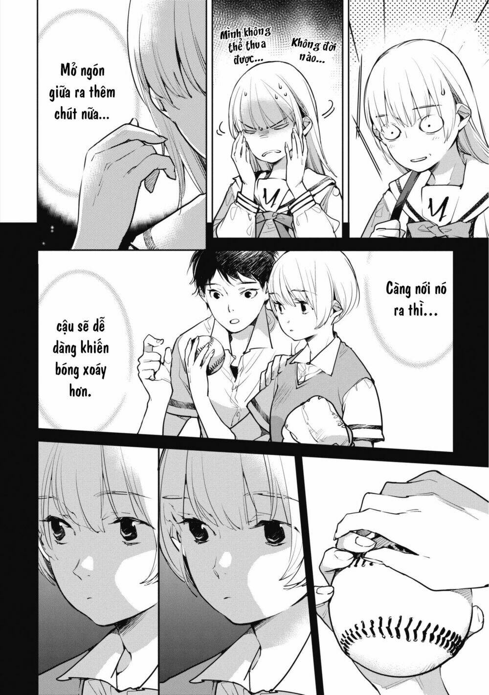 Okashiratsuki Chương 8 Ảnh 24