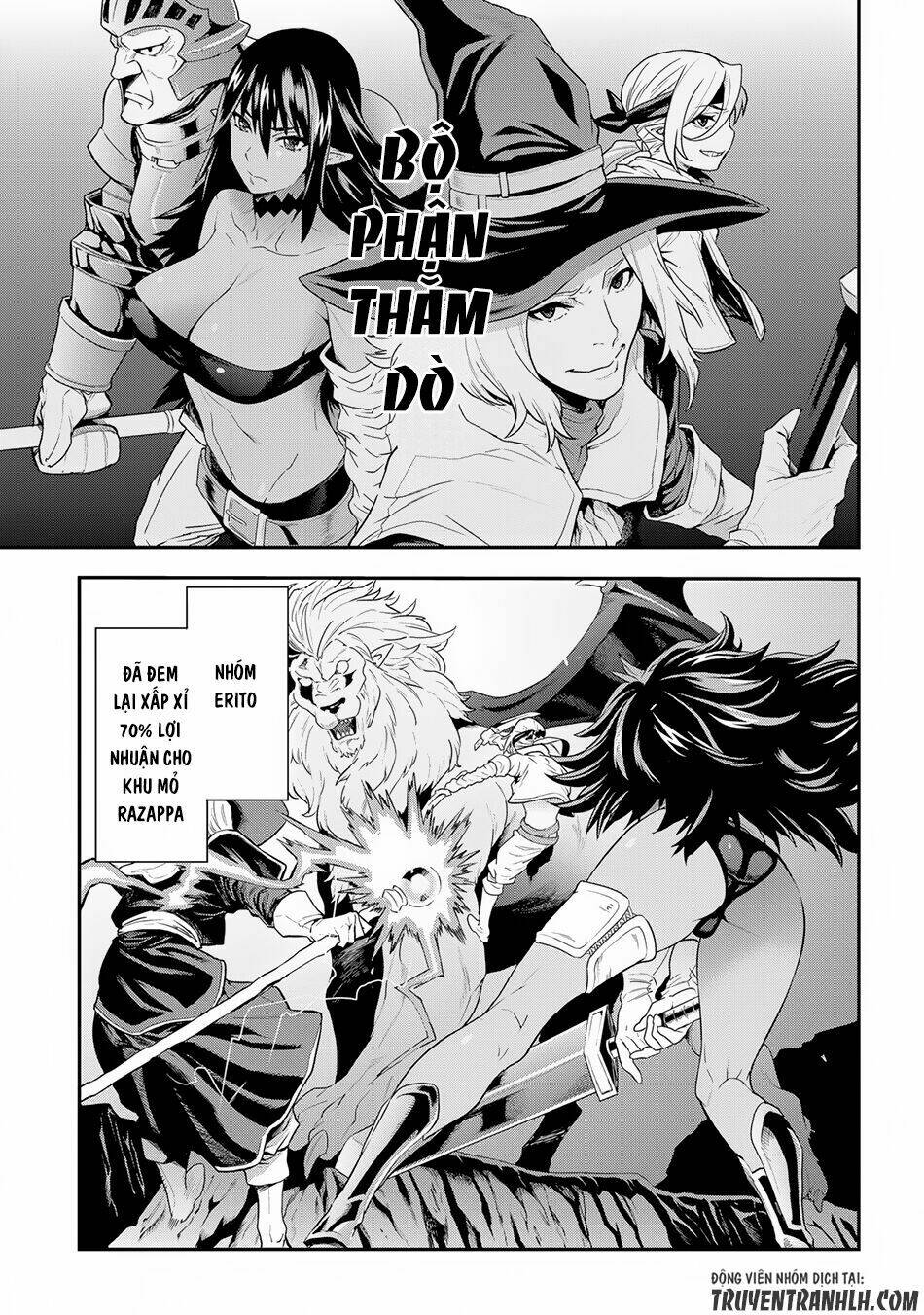 Meikyuu Black Company Isekai Chương 3 Ảnh 3