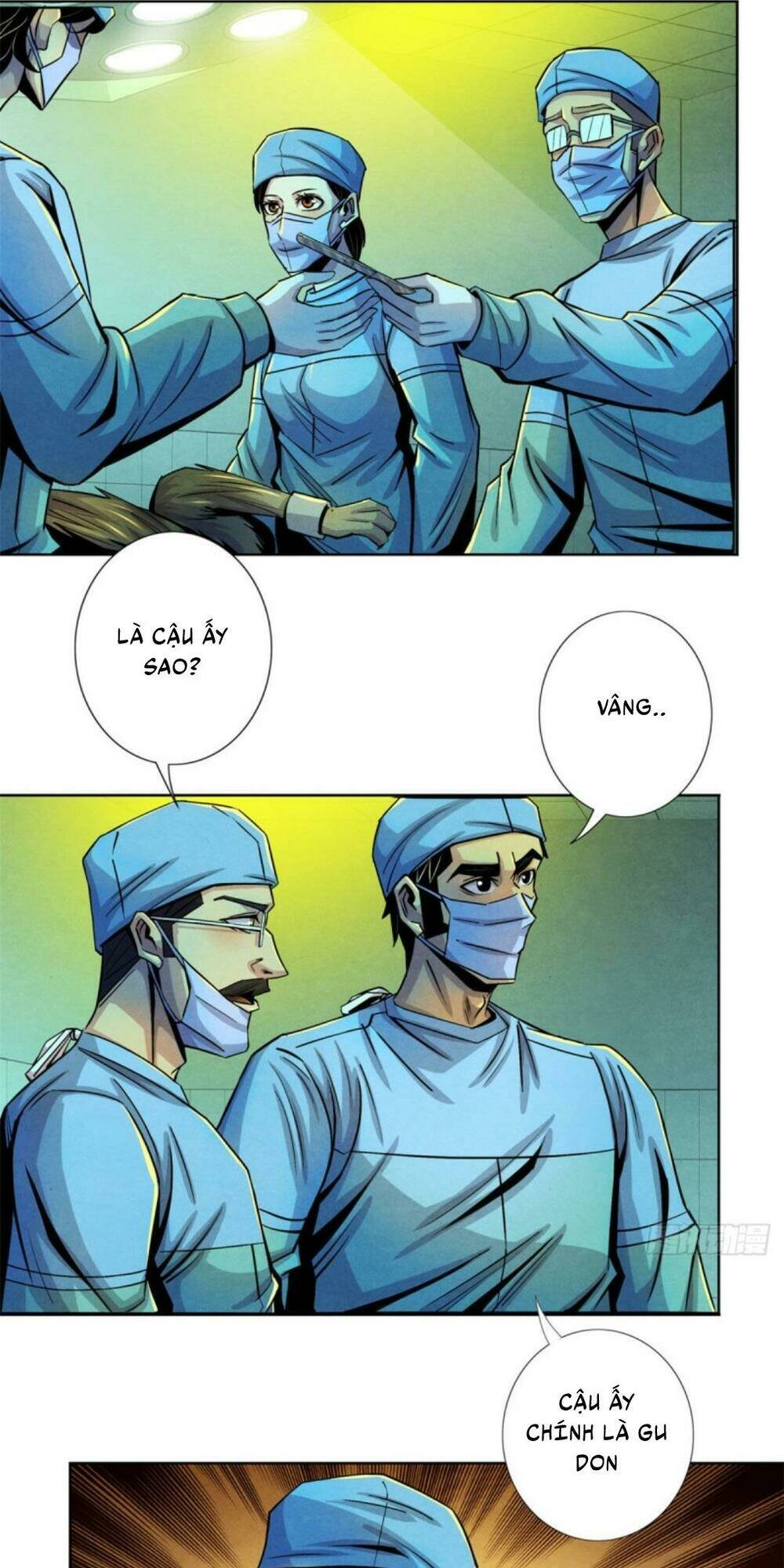 Bác Sĩ Hỗn Mang Chương 32 Ảnh 7