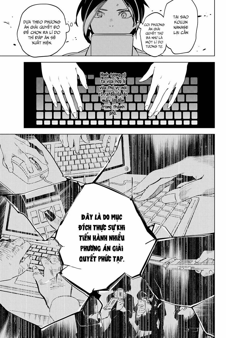 Kyokou Suiri Chương 12 Ảnh 49