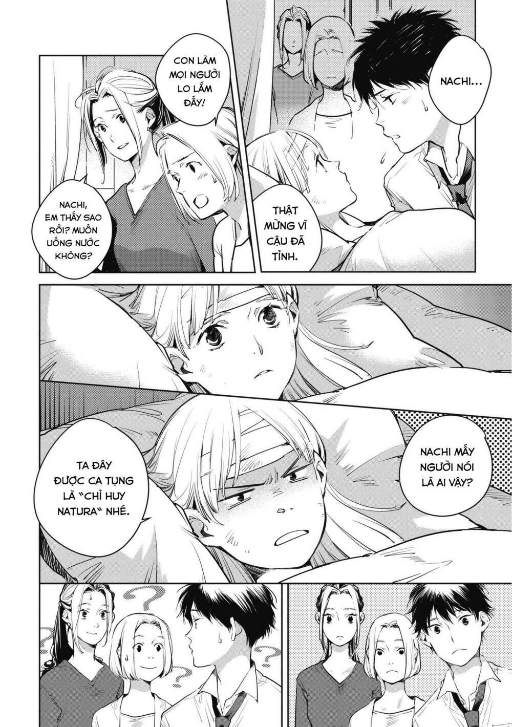 Okashiratsuki Chương 12 Ảnh 27