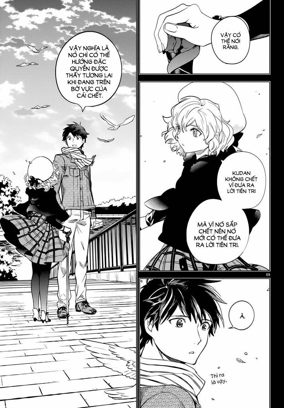 Kyokou Suiri Chương 6.5 Ảnh 24
