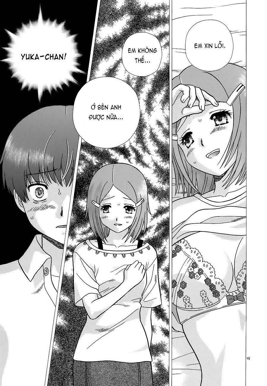 Toumei Ningen Kyoutei Chương 4 Ảnh 17