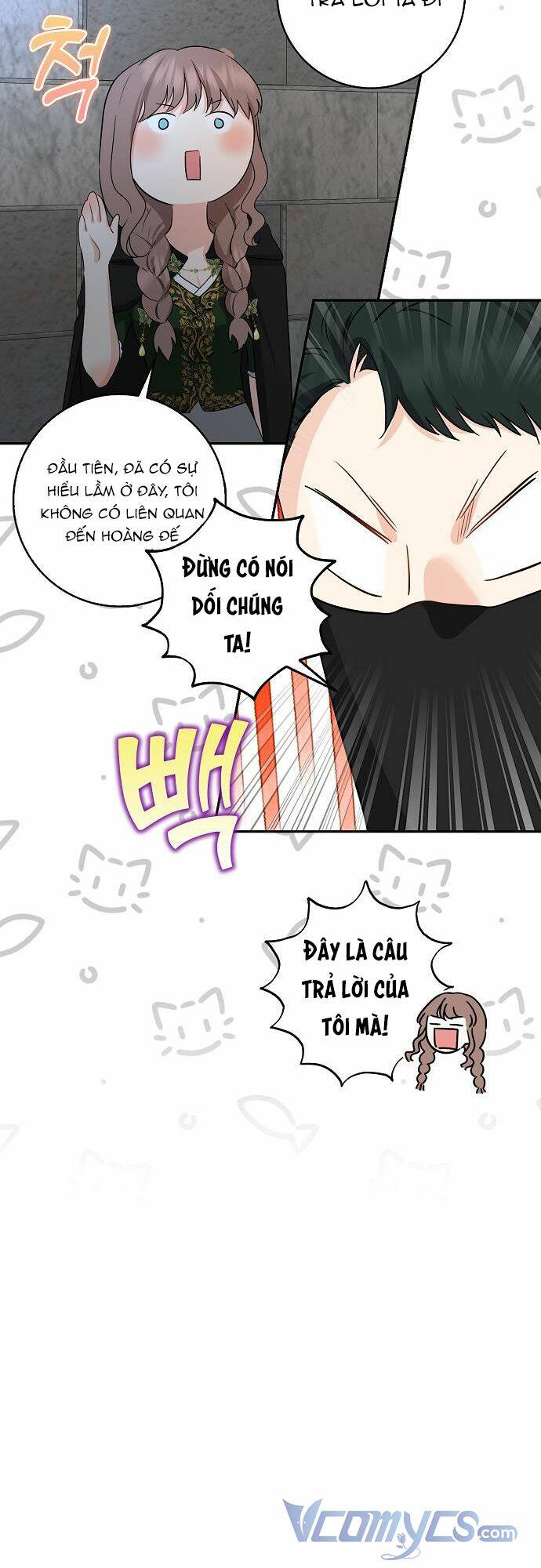 Vị Bạo Chúa Của Tôi Sao Lại Hóa Trẻ Rồi Chương 22 Ảnh 28