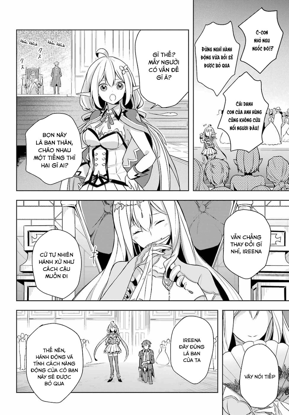 Shijou Saikyou No Daimaou, Murabito A Ni Tensei Suru Chương 11 Ảnh 7