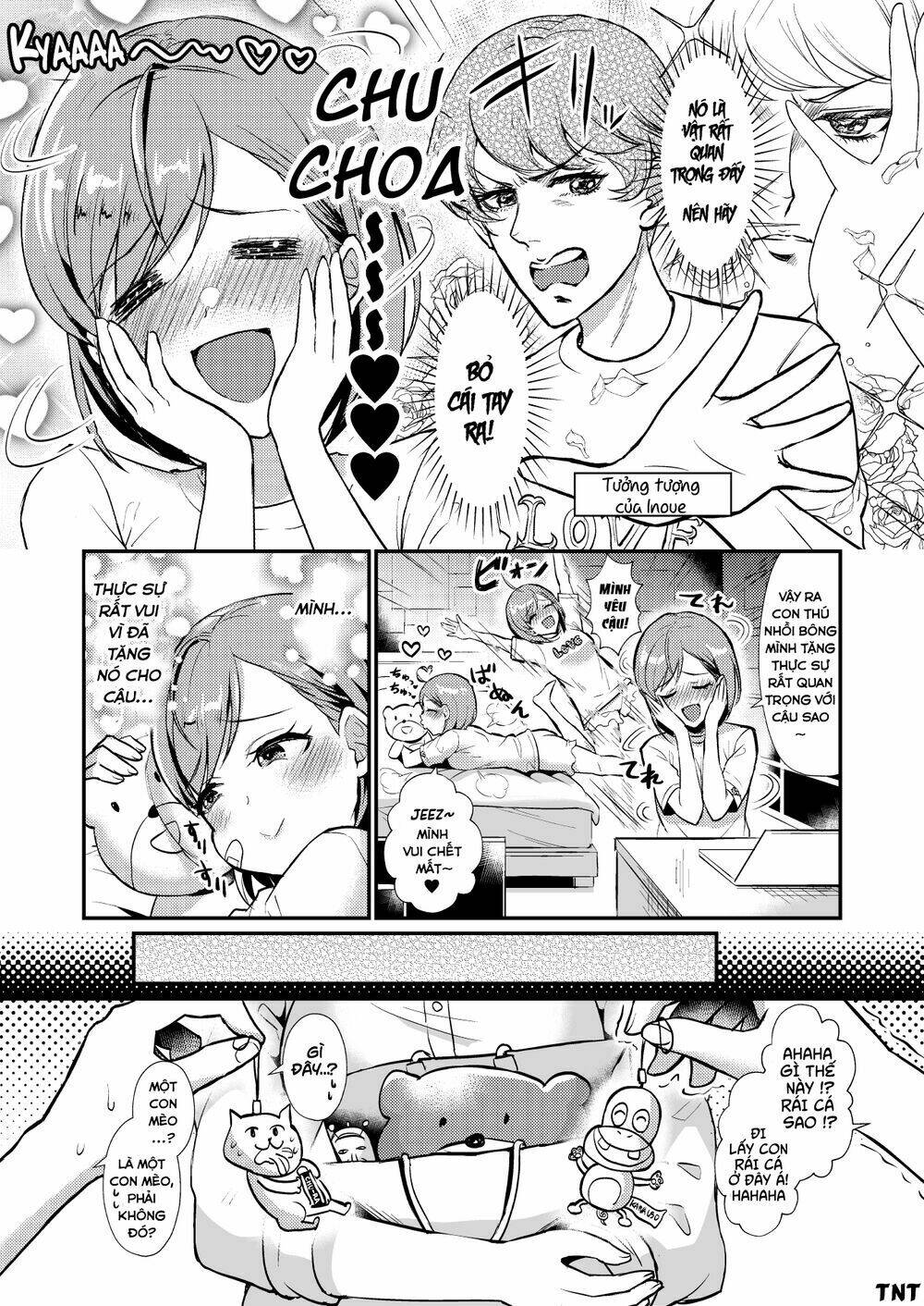 Mutual Love Chương 3 Ảnh 3