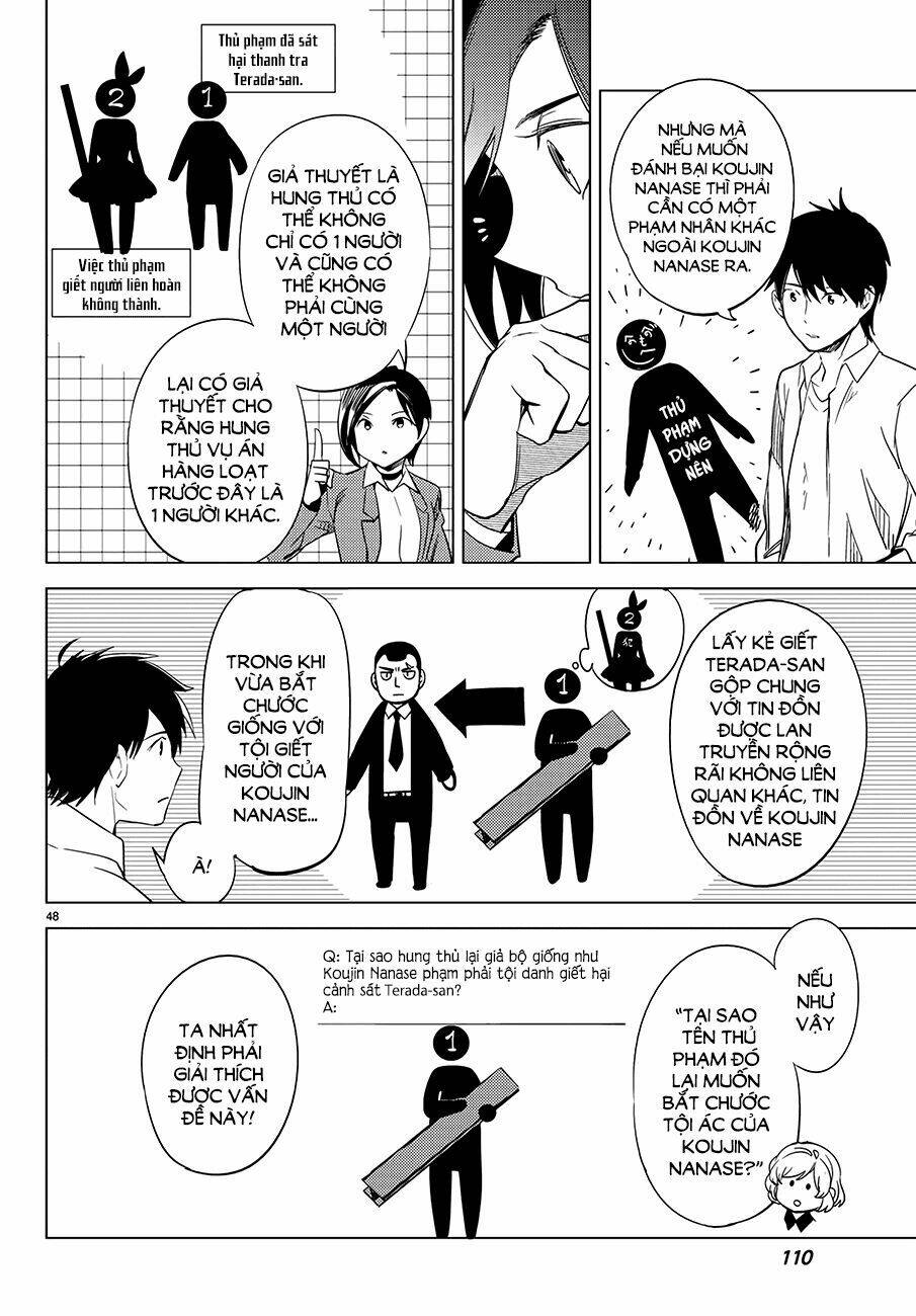 Kyokou Suiri Chương 7 Ảnh 53
