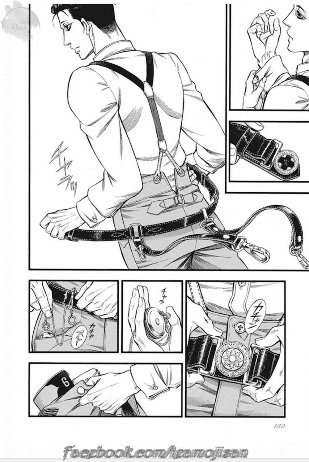 Kemuri To Mitsu Chương 7 Ảnh 19